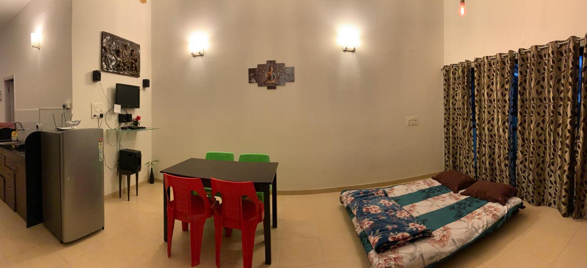 Chalet Ahaz, The Place Of Privacy With Outside Sitting Karjat Exterior photo
